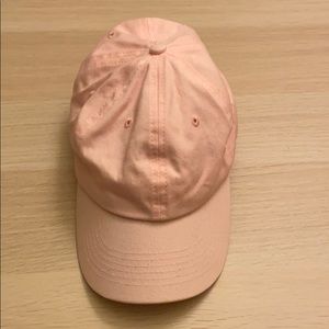 Cotton Basic Pink Hat